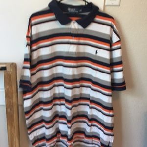 Polo by Ralph Lauren striped polo shirt.